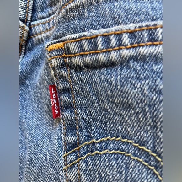 Levi’s 501 Skinny Button Fly Jeans - Picture 5 of 8